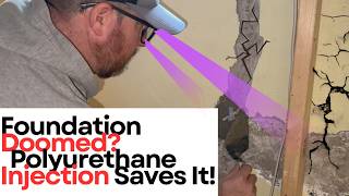 Foundation Doomed? Polyurethane Injection Saves It!