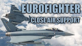 Precision Airstrikes with the Eurofighter Typhoon | War Thunder CAS