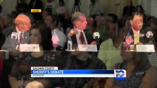 PUBLIC AFFAIRS OR DOCUMENTARY BALDWIN COUNTY SHERIFF'S DEBATE 2015 ABBY AWARDS WALA
