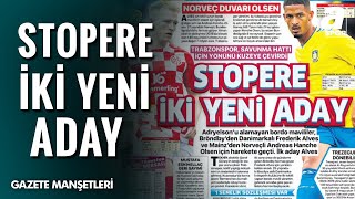 Trabzonspor, Savunma Hattı İçin Yönünü Kuzeye Çevirdi / A Spor / Sabah Sporu / 16.01.2025