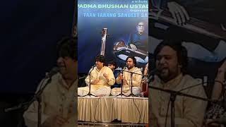 Raag Malkauns Fareed Hasan Khan & Mehboob Hussain Khan Taan #singing