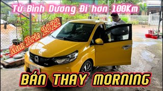 Hơn 100km đi mua Honda Brio 2020 đăng ký 1 chủ, giá hợp lý cho ae không thích i10 hay Morning