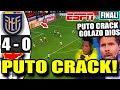 BRUTAL!! ECUADOR VS BOLIVIA 4-0 RESUMEN Y GOLES, NARRADORES LLORANDO POR GONZALO PLATA 