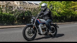 Maeving RM1S Electric Motorcycle in London