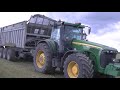 sklizeň směsky 2020 s claas jaguar 950 tatra phoenix a john deere 8520 8230 fliegl