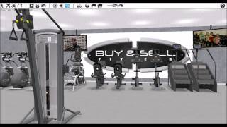 Cybex VR3, Life Fitness Signature Series, Hammer Strength  Gym Package
