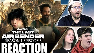 Netflix: Avatar The Last Airbender 1x3 | “Omashu”