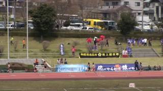 2017東部強化記録会1　男子400mH　1組