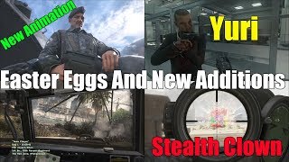 Call Of Duty Modern Warfare 2 Remastered Easter Eggs And New Changes