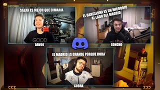 IRL FUTBOL 5, ROBOS DEL MADRID, TORONJAS Y MAS CON GONCHO Y DAVOO