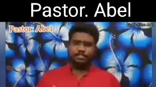 சிலுவையில் மொழிந்த மூன்றாவது வார்த்தை | Pastor . Abel