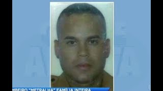 Bombeiro é preso por atirar em carro de família