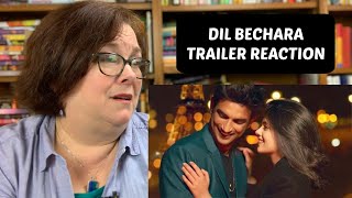 Dil Bechara Trailer Reaction | Sushant Singh Rajput