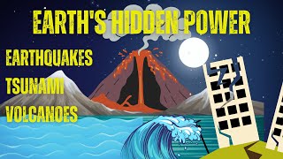 Volcanoes, Earthquakes & Tsunamis: Earth's Hidden Power Explained #naturaldisasters