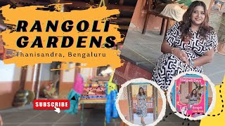 Rangoli Gardens || A Model Village Theme Park || Thanisandra Bengaluru ||  Rural Heritage Museum