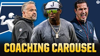 College Football COACHING CAROUSEL: Deion Sanders CONFIRMS Colorado Offer + MORE | CBS Sports HQ