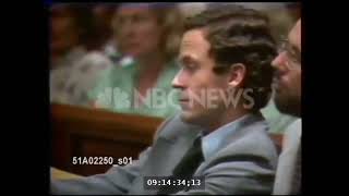 Ted Bundy NBC News Court Archive 1979