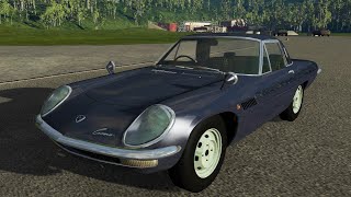 Endurodrome chase - Mazda Cosmo L10A (BeamNG.drive)