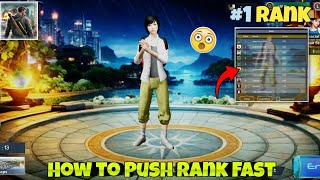 😍 How to push RANK in Survival Unknown Battleroyale | SUBR Mai rank kaise push kre  | MADxGAMING