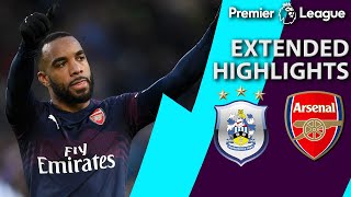 Huddersfield v. Arsenal | PREMIER LEAGUE EXTENDED HIGHLIGHTS | 2/9/19 | NBC Sports