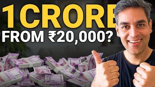Build your RETIREMENT FUND with 20,000 INR salary the RIGHT way! | Ankur Warikoo Hindi