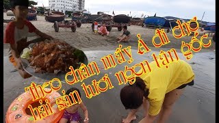 Chợ hải sản Cửa Lò tươi ngon giá rẻ tận gốc |NM XỨ NGHỆ TV |
