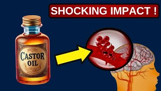 WARNING! Just 1 Teaspoon of Castor Oil Could Trigger an Irreversible Reaction in Your Body!