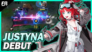 JUSTYNA DEBUT | ETERNAL RETURN PRO GAMEPLAY