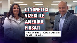 Amerika'ya L1 Vize Yönetici Vizesi ile Gitmek #L1vizesi