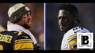 The Reason Antonio Brown Demanded A Trade From The Steelers