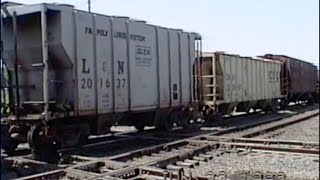 1993_06_23 CSX CR Marion OH Road Slug High Hood GP10 Caboose