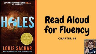 Reading Aloud for English Fluency Speaking Practice | Holes Chapter 18 Lesson