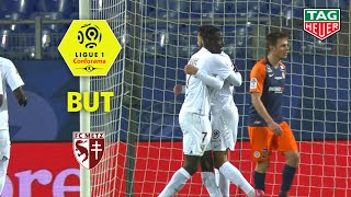 But Farid BOULAYA (80') / Montpellier Hérault SC - FC Metz (1-1)  (MHSC-FCM)/ 2019-20