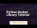 python socket library tutorial