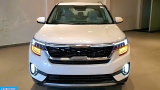 Kia Seltos HTX 2022 | New Seltos 2022 Features | 6 Airbags | Interior and Exterior |Real-life Review