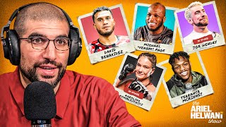 Joe Hendry \u0026 Karolina Kowalkiewicz in studio, David Benavidez, MVP, Terrance McKinney | Feb 3, 2025