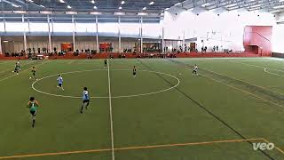 FindME Showcase 2025 01 MTL BOYS – GAME 13 Green/Orange vs Sky Blue