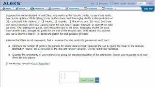 Binomial Problems - Mean and Standard deviation - short.mp4