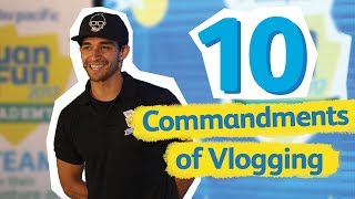 10 Tips on How to Vlog: CEB Travel Talks by Wil Dasovich