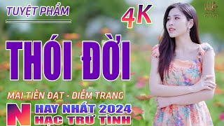 Thói Đời, Thành Phố Buồn🛑 Nhạc Trữ Tình Hay Nhất 2024 - Lk Bolero Nhạc Vàng Xưa Bất Hủ