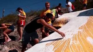 ASU welcome week traditions: Whitewash the "A"