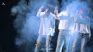 171209 방탄소년단 BTS The WINGS FINAL - 피 땀 눈물 JUNGKOOK focus 정국 직캠