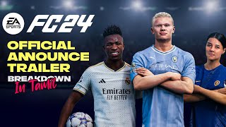 EA SPORTS FC 24 | Official Announce Trailer Breakdown in Tamil