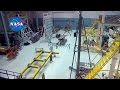 El cuartel general de la NASA en Estados Unidos