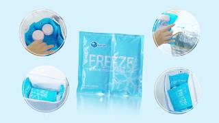 เจลเก็บความเย็น CHITIDA Extreme Cooling Freeze Pack