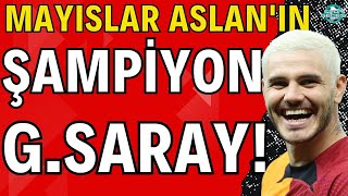ŞAMPİYON GALATASARAY | Ankaragücü Galatasaray | Icardi | Fenerbahçe'de Ali Koç istifa sesleri