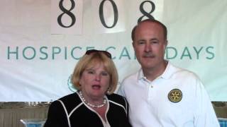 Hospice of Union County Thanking Heritage Funeral Home for 12 years of Sponsorship