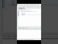 If Else Statement in Java #java #condition #javaprogramming #javatutorial #shorts #viral #subscribe