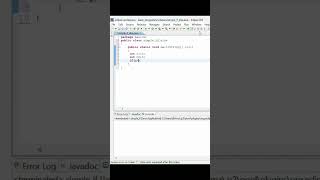 If Else Statement in Java #java #condition #javaprogramming #javatutorial #shorts #viral #subscribe