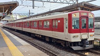 5800系5812F(DG12)編成 宇治山田行き731レ　久居駅発車